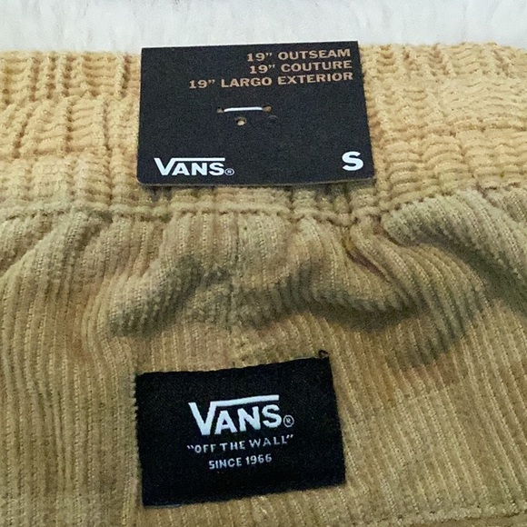 NWT Vans Range Cord Shorts - Picture 5 of 5